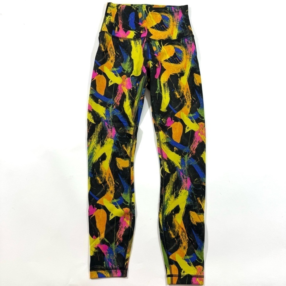 Lululemon Wunder Train Contour Fit High Rise Tight Legging